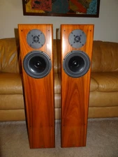 Vienna Acoustics Bach Floor Standing Speakers - Cherry