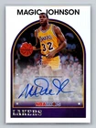 Magic Johnson 1989 Hoops Signatures Auto 2025-26 Topps NBA Hoops 🏀 #89S-MJ