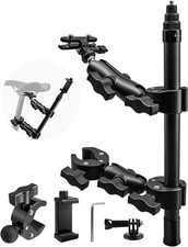 Bicycle Tail Camera Mount Compatible with Insta360 Gopro