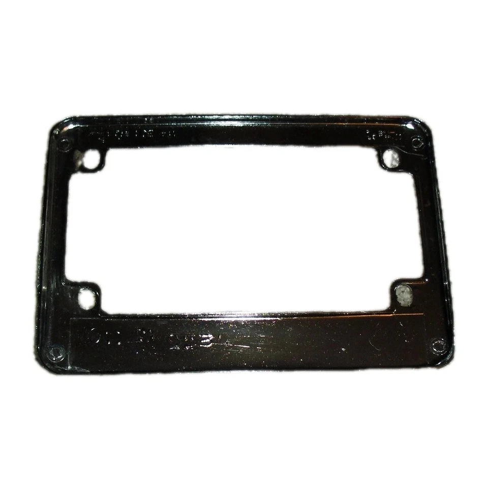 Marco de matrícula de motocicleta de Los Angeles Lakers de metal nuevo baloncesto de la NBA Foto 2 de 2