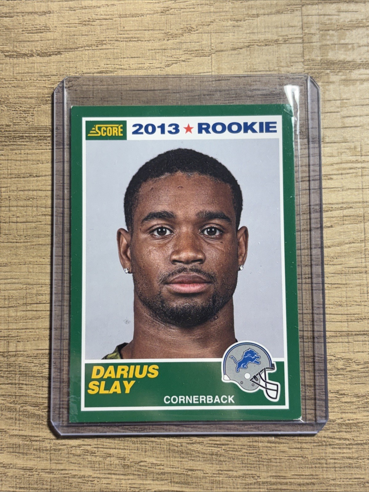 2013 Score - 2013 Rookie Darius Slay #342 (RC)