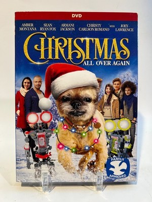 Christmas All Over Again (DVD, 2016)