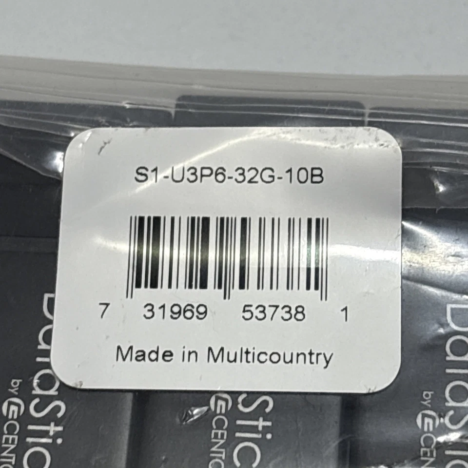 Centon ValuePack USB 3.0 Datastick Pro (Black), 32GB, 10 Pack - Image 4 of 4