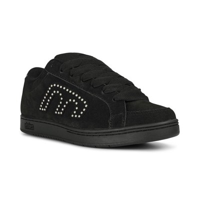 Etnies Kingpin Skate Schuhe - Schwarz/Schwarz/Silber