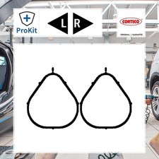 2x ORIGINAL® Corteco Dichtung, Ansaugkrümmer für Honda CIVIC VI Hatchback
