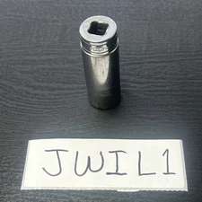 Snap On Tools SFS221 11/16" SAE Flank Drive Deep Socket 3/8" Drive 6 point USA