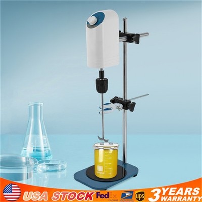 Electric Overhead Stirrer, Electric Lab Mixer, Adjustable-speed Electric Stirrer