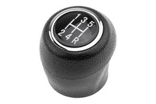 Schaltknauf Schalthebel für Fiat Punto Schwarz 5-Gang