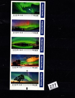 # SWEDEN 2016 MNH SPACE