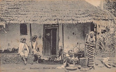 Tanzania - ZANZIBAR - Native hut - Publ. A. R. P. de Lord