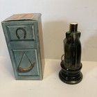Vintage Avon Pony Decanter "Wild Country" Men's Aftershave Box Green Horse 4oz — photo 3