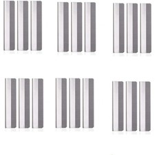 Single Edge Razor Blades, 60PCS Eyebrow Razor Blades, Stainless Steel Single