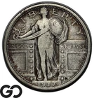 1917 Standing Liberty Quarter Type 1