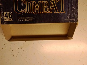 SNK Neo Geo NeoGeo Ninja Combat AES Japanese Complete Carton Box US Seller