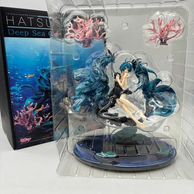Figur Hatsune Miku Deep Sea Girl ver. Character Vocal Series 01 1/8 PVC Japan