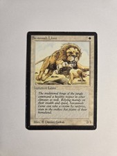 Beta Savannah Lions MTG