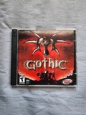 Gothic (PC CD-ROM, 2001) 2-Disc Game **RARE** Clean Discs 