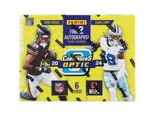 2024 PANINI CONTENDERS OPTIC FOOTBALL HOBBY BOX
