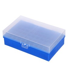 Vial Container Plastic Storage Box Sample Containers Small Bottle Holder