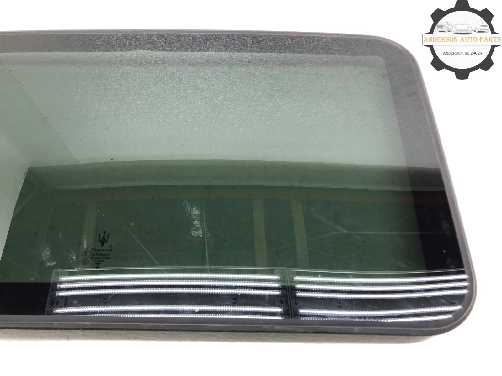 2014-2020 MASERATI QUATTROPORTE SUNROOF MOONROOF WINDOW GLASS PANEL OEM