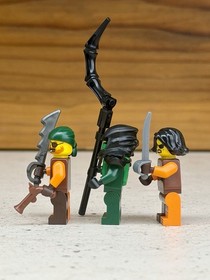 Lego Ninjago Lloyd Possessed Minifigure 70736 njo0154 njo154 njo0219 njo0196