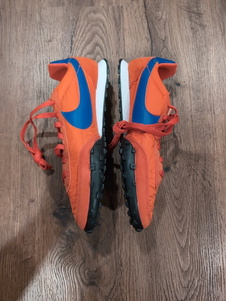 Nike Waffle Racer Orange Game Royal 2019 CN8116-800 Hombres 7 Zapatos De Colección Foto 2 de 4