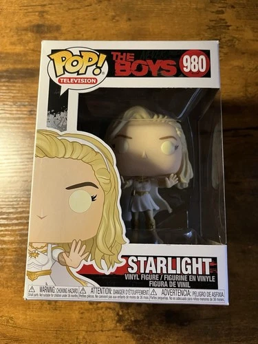 Funko Pop! Television TV The Boys Starlight #980 Vinyl Figure