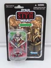 Star Wars General Grievous VC17 Vintage Collection Revenge Of The Sith 2010
