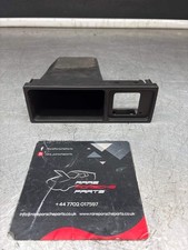 Porsche 968 Dash clock compartment console, used 94464124800