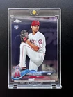 2018 Topps Chrome Shohei Ohtani Rookie Card #150