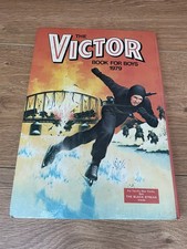 The Victor Book for Boys 1979, D. C. Thompson & Co Vintage Hardcover