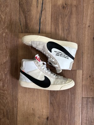 Nike Off-White x Blazer Mid  the Ten 