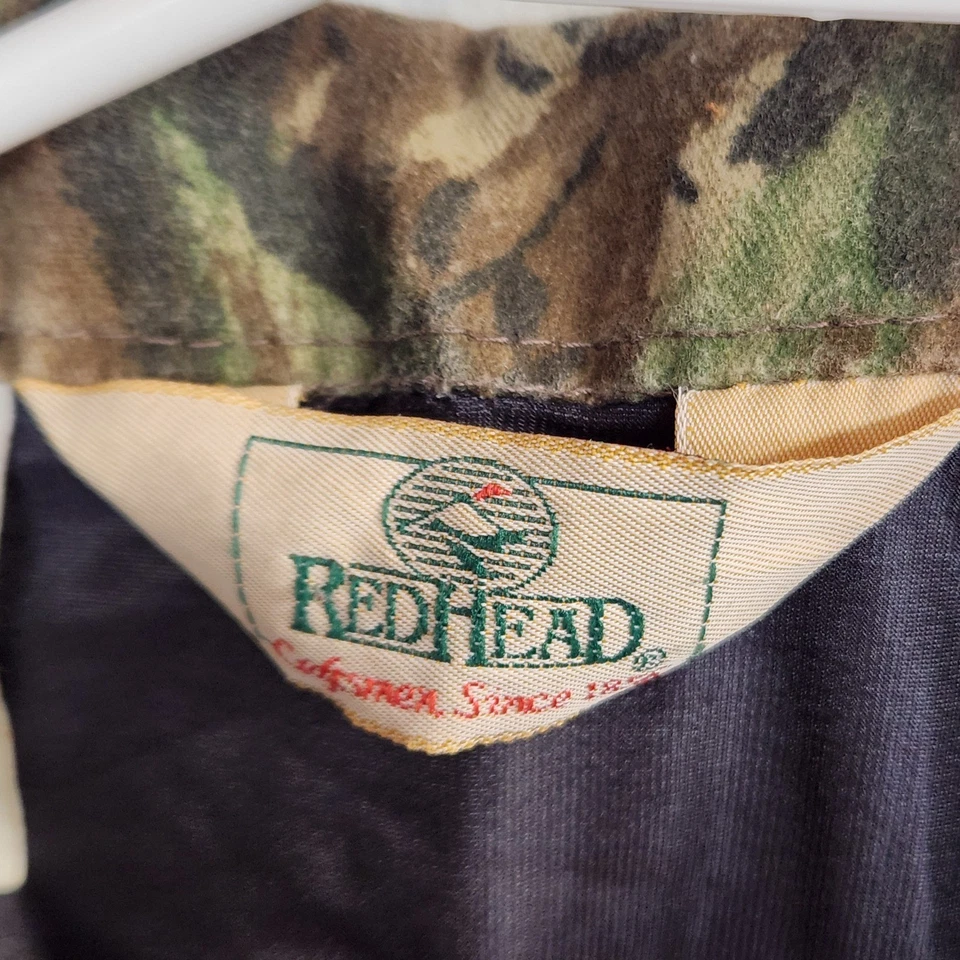 RedHead Camo Gore Windstopper Jacket 2XL Regular + Pants XL Regular USA Made - Image 2 of 4