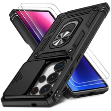 Estuche Funda Para Samsung GALAXY S25 ULTRA 6.9 Case 360 Protection Kickstand