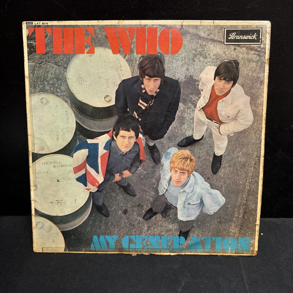 Preços baixos em Discos de música de vinil rock The Who quase em