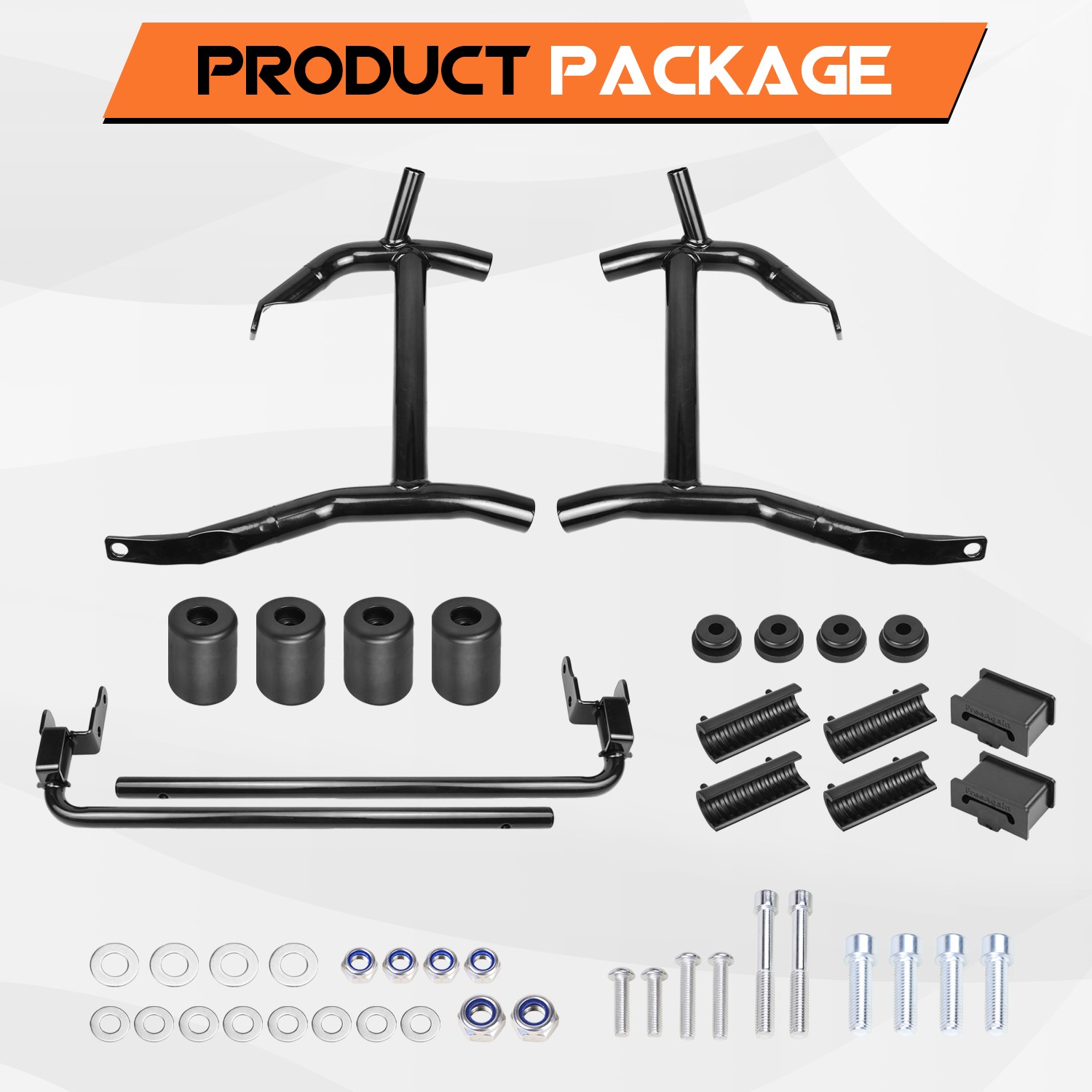 for Harley Road King Electra Glide 2023-2025 Tip-Over Saddlebag Protection Bar