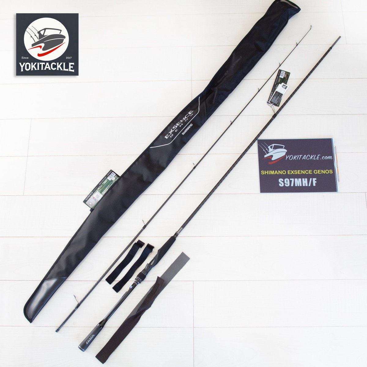 SHIMANO EXSENCE GENOS S97MH/F 『ジャンク』 Shimano 18 EXSENCE GENOS S97MH/F Spinning Rod | eBay