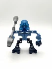 LEGO Bionicle Mat Nui Matoran : 8583 Hahli With Manual/Poster