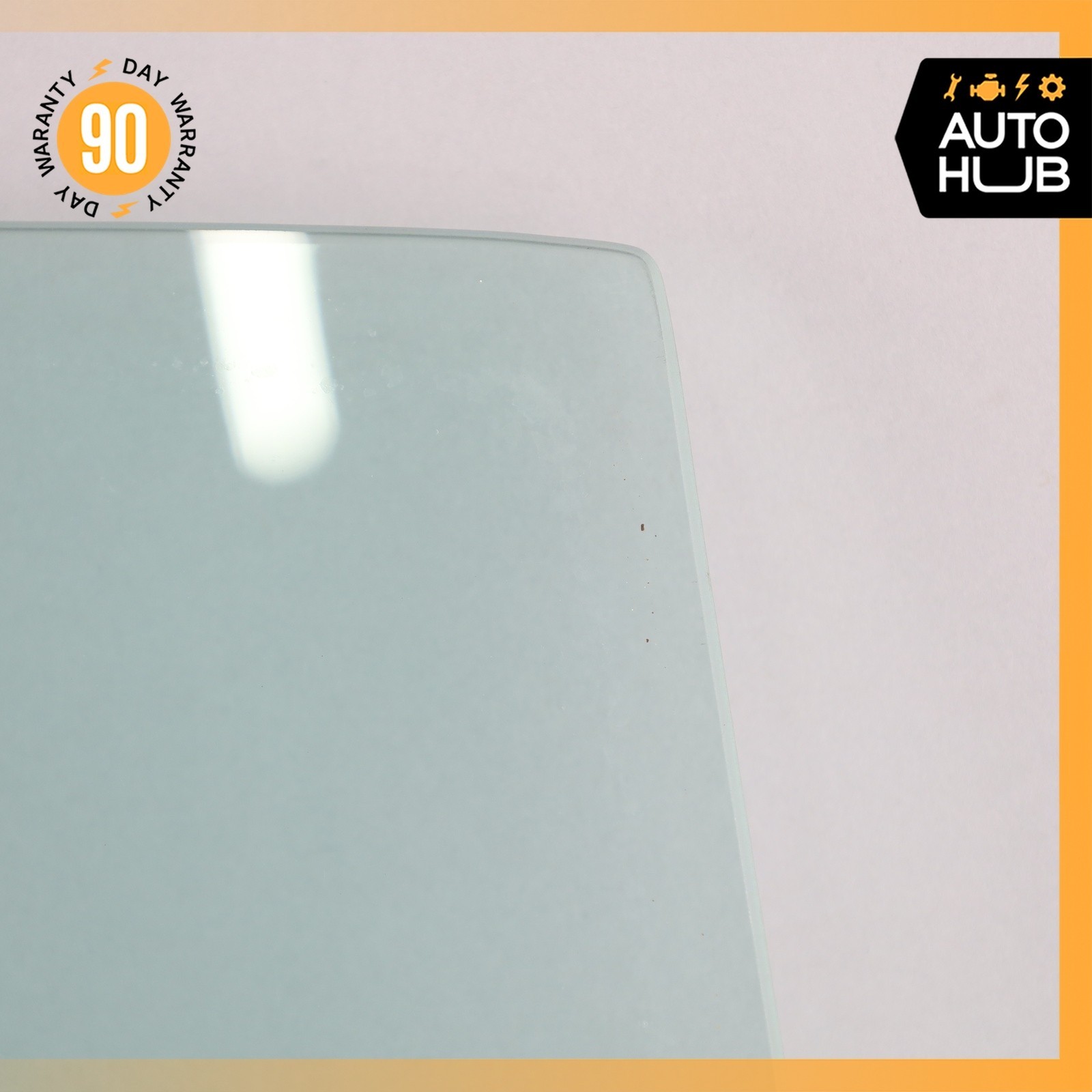 Bentley Arnage / Rolls Royce Silver Seraph Rear Left Door Window Glass OEM 42k