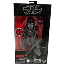 Star Wars Black Series Second Sister Inquisitor 6  Figure Jedi Fallen Order 2019