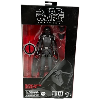 Star Wars Black Series Second Sister Inquisitor 6'' Figure Jedi Fallen Order 2019