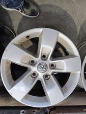 2013-2024 Dodge Ram 1500 Road Wheel Rim 17x7 Aluminum 5 Spoke Painted Silver 2013-2024 Dodge Ram 1500 Road Wheel Rim 17x7 Aluminum 5 Spoke Painted Silver