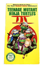 TMNT Teenage Mutant Ninja Turtles III Vintage 1993 Cassette Tape Tested