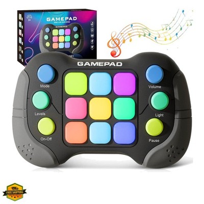 Christmas Fast Push Game Fidget Toys Handle, Upgraded Flashing Quick Press Ga...