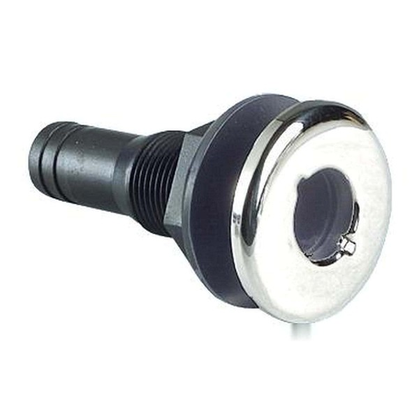"Borddurchlass Aus Nylon, Schwarz 1\"1/2 - 1 Pc Osculati - 17.327.06 - 1732706"-image