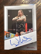 2022 Panini WWE NXT 2.0 WOLFGANG On Card Auto #NS-WFG