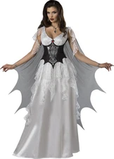 Adult Vampire Countess Women Costume  Womens Halloween Costumes