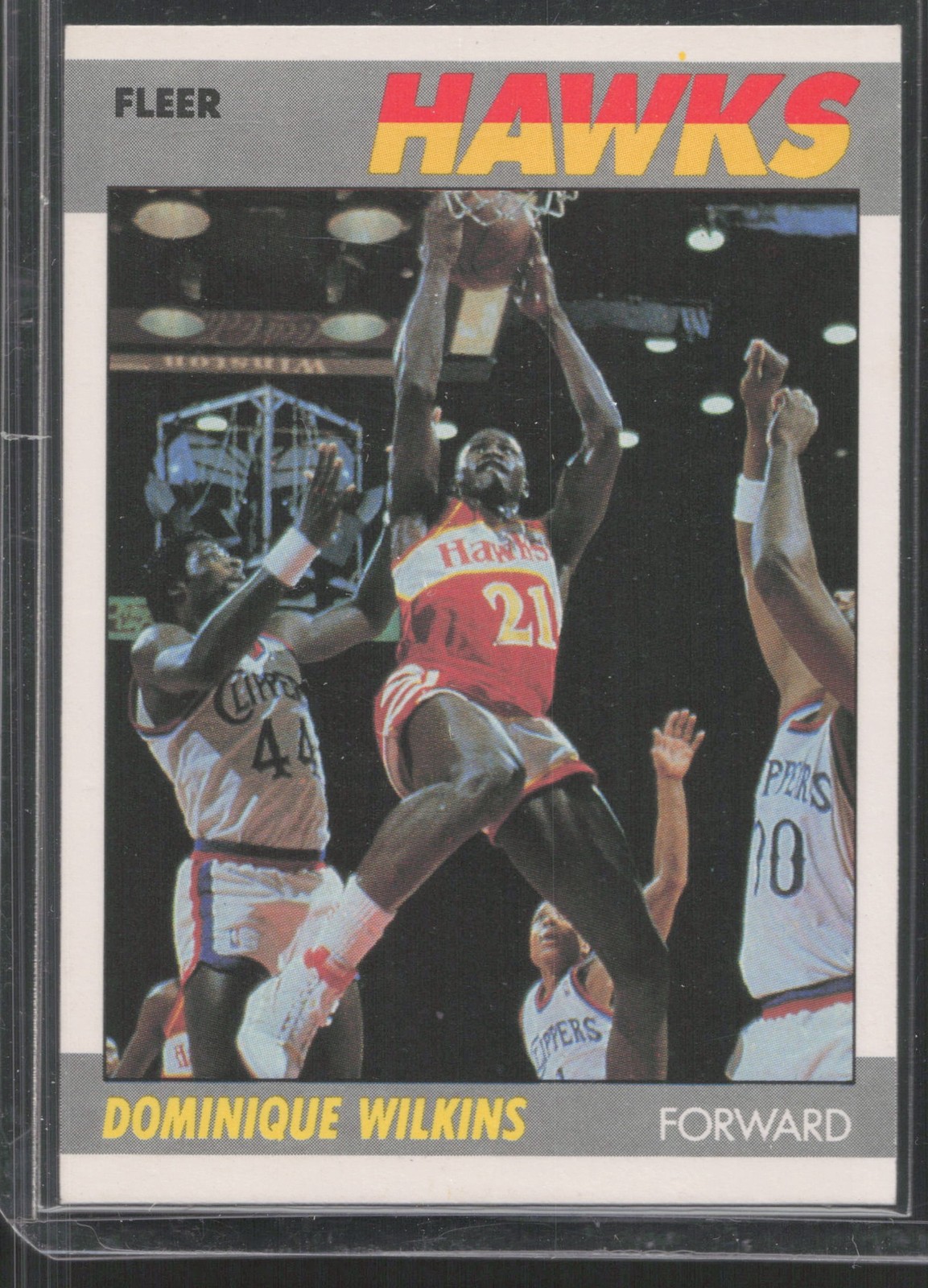 1987-88 Fleer #118 Dominique Wilkins
