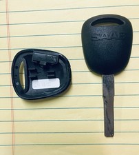 Saab Remote Head Keyfob Valet Chipped Key Oem Pn 455-3988 4714804