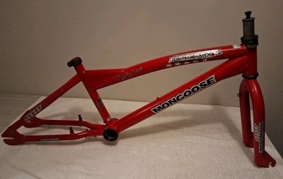 Vintage Mongoose Tim Hall Fuzz MX 1 Mid School Freestyle BMX Frame